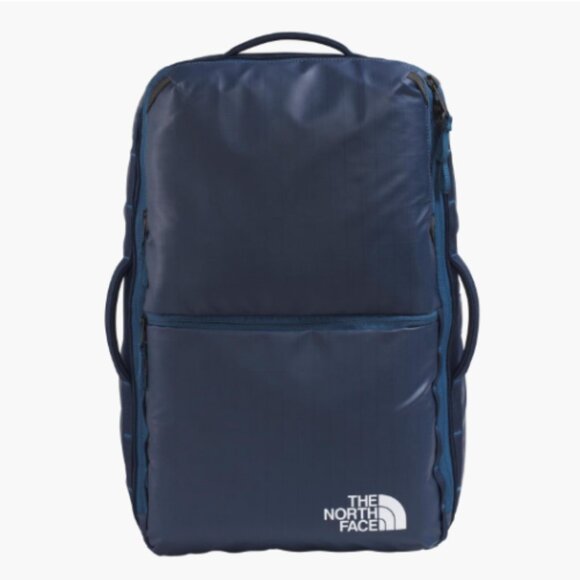 Base Camp Voyager 35L Travel Pack The North Face Face Shady Blue Navy